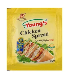 Youngs Chicken Spread Sachet 25ML