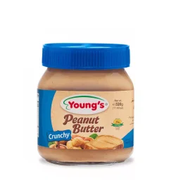 Youngs Peanut Butter Crunchy 320G