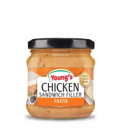 Youngs Chicken Sandwich Filler Fajita 140G