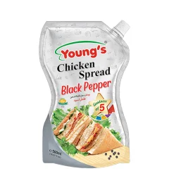 Youngs Chicken Spread Black Pepper 200ML