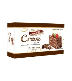 Choco Bliss Crave Dark Bar 500G