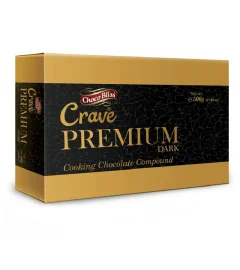 Choco Bliss Crave Premium Dark 500G