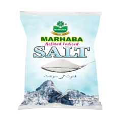 Marhaba Refined Iodized Salt 800G