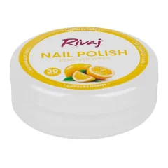 Rivaj Uk Lemon Nail Polish Remover Wipes