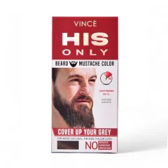 05 Vince Beard&mustache Color Light Brown