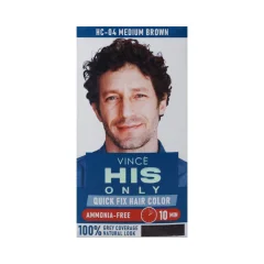 Vince His Only Hair Color Medium Brown 04