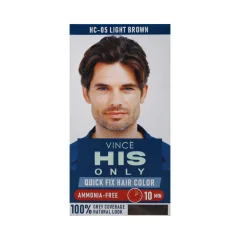 Vince His Only Hair Color Light Brown 05