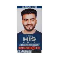 Vince His Only Hair Color Dark Brown03