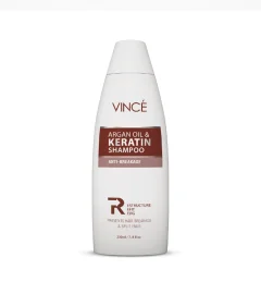 Vince Argan Oil & Keratin Shampoo 230ML