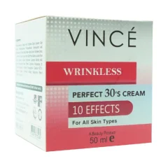 Vince Wrinkless Perfect 30's Cream 50ML