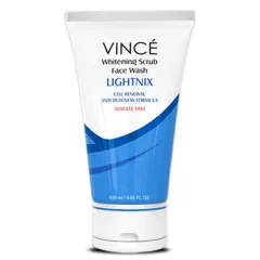 Vince Lightnix Scrub Face Wash 120ML