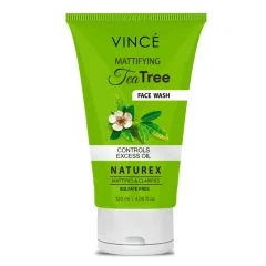 Vince Teatree Face Wash 120ML