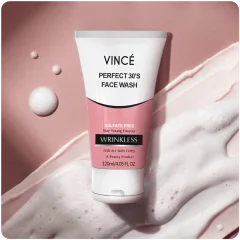 Vince Perfect 30's Wrinkless Face Wash 120ML