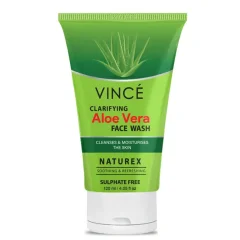 Vince Aloe Vera Face Wash 120ML