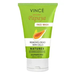 Vince Papaya Face Wash 120ML