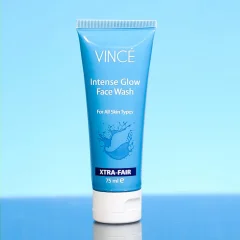 Vince Intense Glow Face Wash 75ML