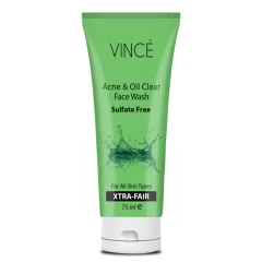 Vince Acne & Oil Face Wash 75ML