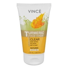 Vince Turmeric Face Wash 120ML