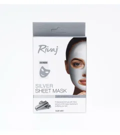 Rivaj Uk Silver Sheet Mask