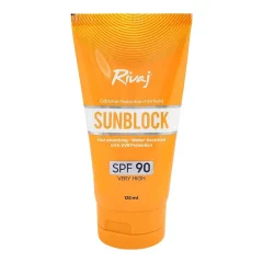 Rivaj Uk Sunblock Extreme Protection Spf 90 120ML
