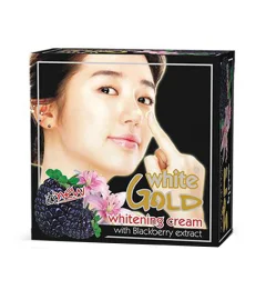 White Gold Whitening Blackberry Cream