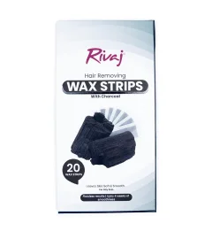 Rivaj Uk Wax Strips Balck