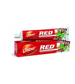 Dabur Red Paste For Teeth & Gems 50G Pak