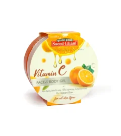 Saeed Ghani Vitamin C Afce&body Gel 180G
