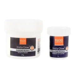 Vlcc Insta Glow Diamond Bleach 30G