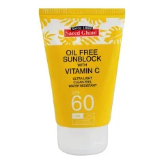 Saeed Ghani Oil Free Sunblock 100ML