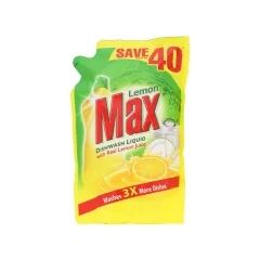 Lemon Max Dishwash Liquad 450ML Pouch
