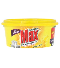 Lemon Max Dishwash Paste Yellow 400G