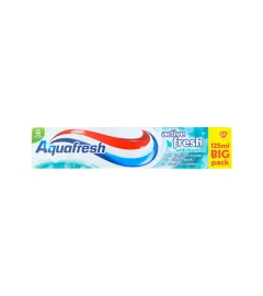 Aquafresh Active Fresh With Menthol Paste 125ML