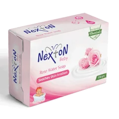 Nexton Rose Water Baby Soap 100G