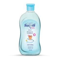 Nexton 2 In 1 Baby Shampoo 125ML