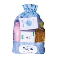 Nexton Newborn Pouch Gift SET Medium