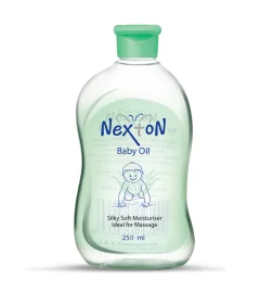 Nexton Baby Oil Aloe Vera 250ML