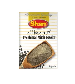 Shan Teekhi Kali Mirch Powder 25G