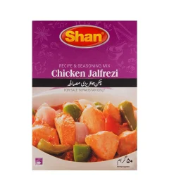 Shan Chicken Jalfrezi Masala