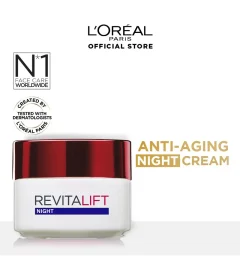 Loreal Revitalift Moisturizing Night Cream 50ML