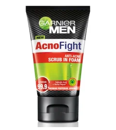 Garnier Acno White Anti Acne Scrub Wash