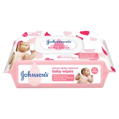 Johnsons Baby Wipes 84sheets