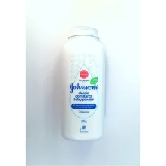 Johnsons Classic Cornstarch Baby Powder 200G