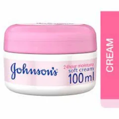 Johnsons Baby Cream JAR Pink S