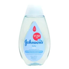 Johnsons Baby Bath Blue 300ML