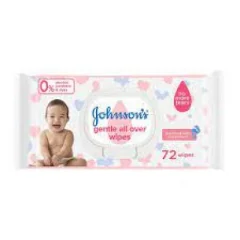Johnsons Wipes 72PC