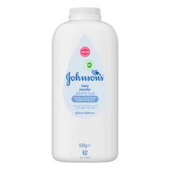 Johnsons Powder White 500G