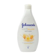 Johnsons Nourish Body Wash 400ML