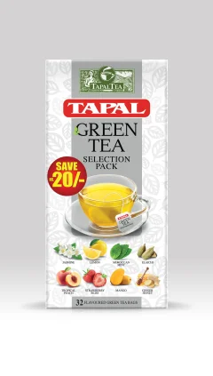 Tapal Green Tea Selection Pack 32bags