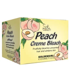 Soft Touch Peach Creme Bleach 115G
